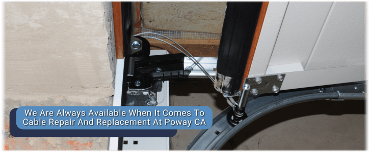 Garage Door Cable Replacement Poway CA