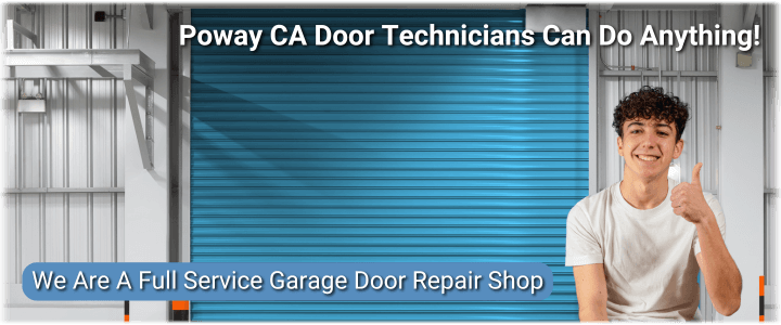 Poway CA Garage Door Repair